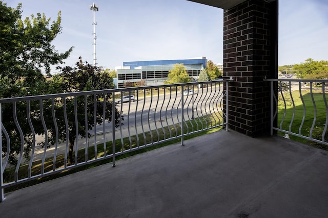 7021 W Touhy Ave Unit 305, Niles, IL 60714 - view of balcony