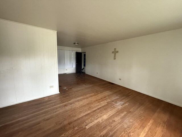 1869 Summit Ave, Kankakee, IL 60901 - empty room featuring wood finished floors