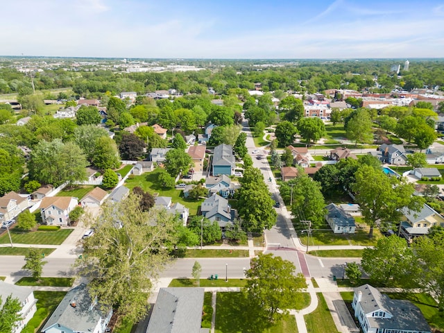 24202 W Commercial St, Plainfield, IL 60544 - aerial view of residential area