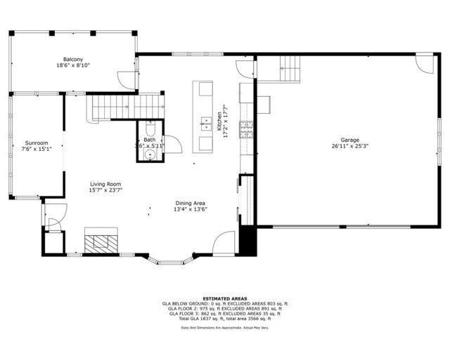 24202 W Commercial St, Plainfield, IL 60544 - floor plan / room layout
