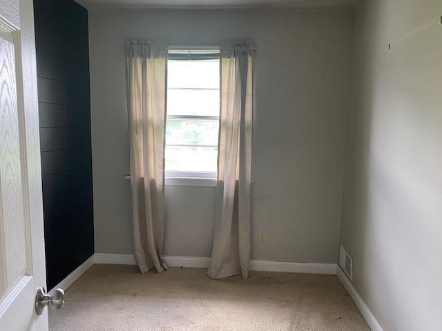 206 E Front St, Granville, IL 61326 - empty room featuring light colored carpet and baseboards
