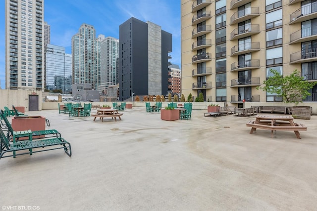 70 W Huron St Unit 1607, Chicago, IL 60654 - surrounding community featuring a view of skyline
