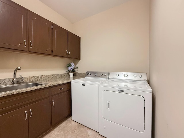 5 Todor Ct, Burr Ridge, IL 60527 - laundry area featuring cabinet space and washer and clothes dryer
