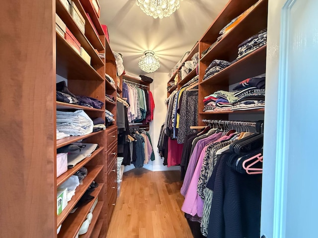 5 Todor Ct, Burr Ridge, IL 60527 - walk in closet featuring wood finished floors