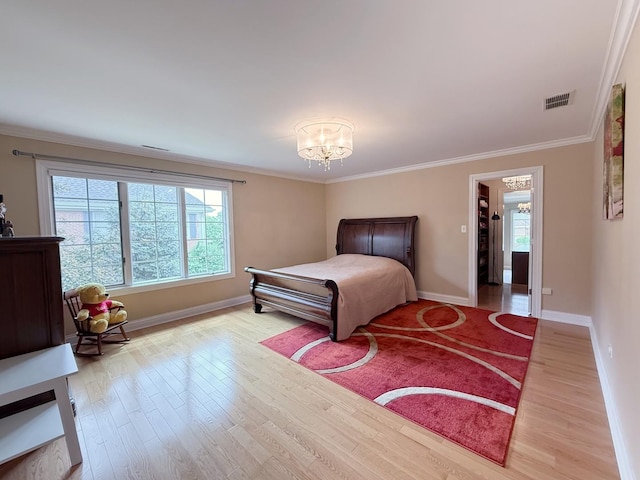 5 Todor Ct, Burr Ridge, IL 60527 - bedroom featuring multiple windows, wood finished floors, baseboards, and ornamental molding