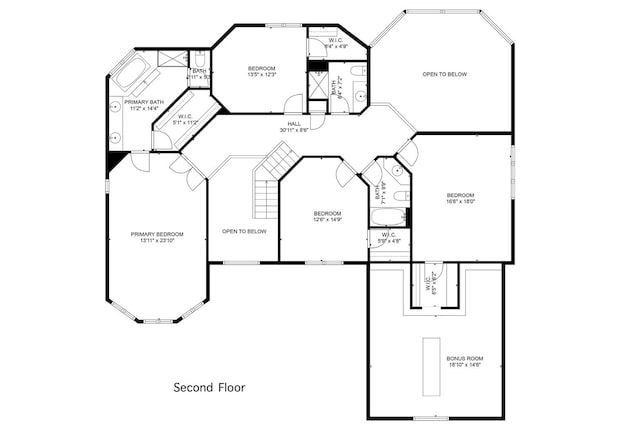 5 Todor Ct, Burr Ridge, IL 60527 - home floor plan