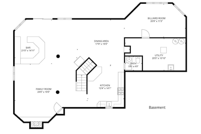5 Todor Ct, Burr Ridge, IL 60527 - floor plan / room layout