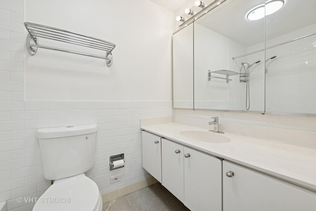 155 N Harbor Dr Unit 610, Chicago, IL 60601 - full bathroom featuring vanity and toilet