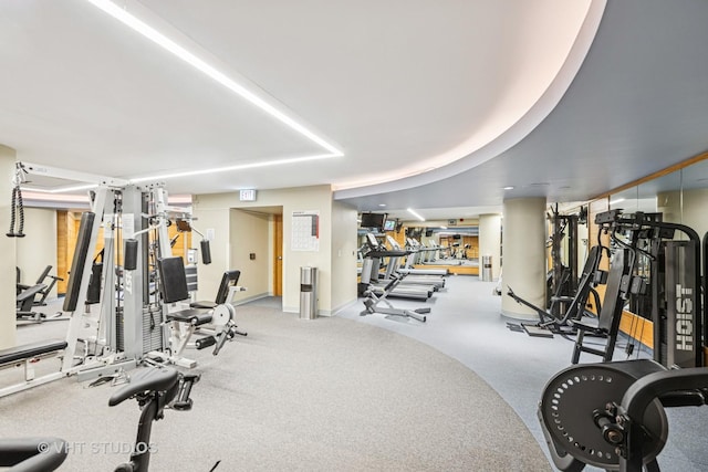 155 N Harbor Dr Unit 610, Chicago, IL 60601 - view of workout area