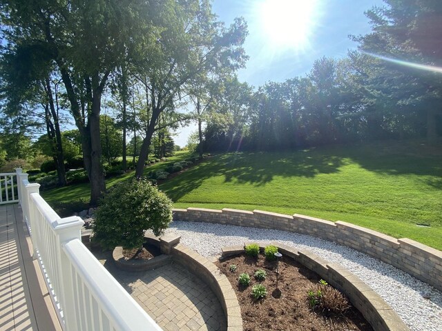 1312 Galloway Dr, Woodstock, IL 60098 - view of green lawn