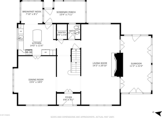 944 Fair Oaks Ave, Oak Park, IL 60302 - view of home floor plan