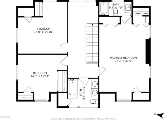 944 Fair Oaks Ave, Oak Park, IL 60302 - view of room layout