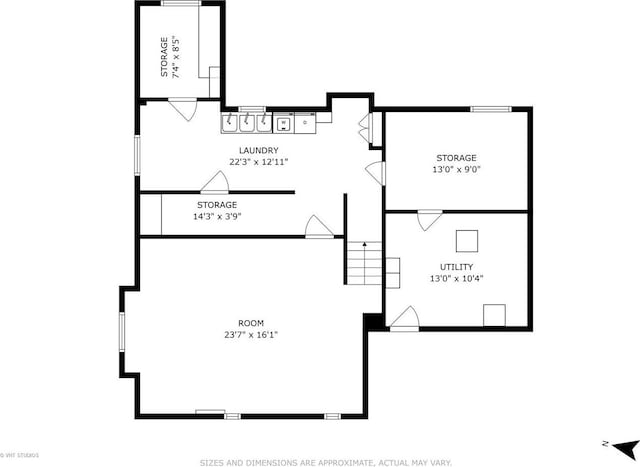 944 Fair Oaks Ave, Oak Park, IL 60302 - view of property floor plan