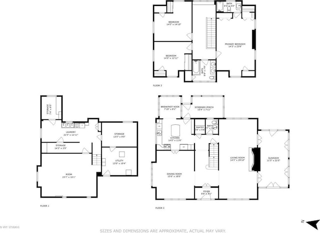 944 Fair Oaks Ave, Oak Park, IL 60302 - view of floor plan / room layout