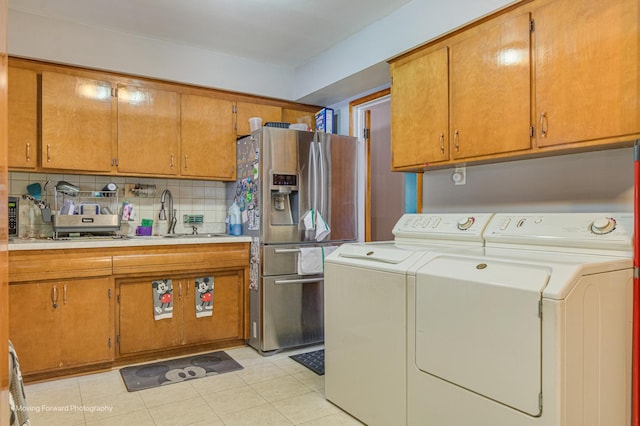 4536 W 79th Pl, Chicago, IL 60652 - washroom with washing machine and clothes dryer