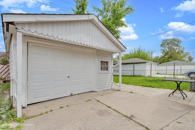 4536 W 79th Pl, Chicago, IL 60652 - view of detached garage