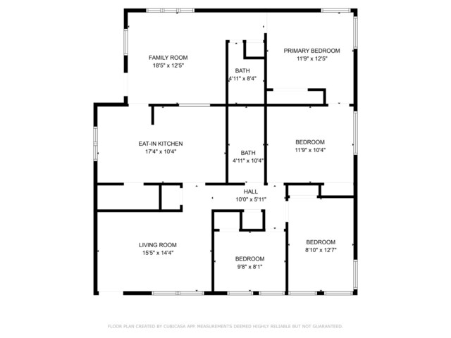 4536 W 79th Pl, Chicago, IL 60652 - room layout