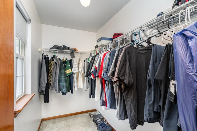 26244 S Cherry Ln, Monee, IL 60449 - walk in closet with carpet floors