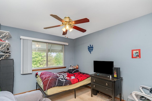 26244 S Cherry Ln, Monee, IL 60449 - bedroom featuring ceiling fan