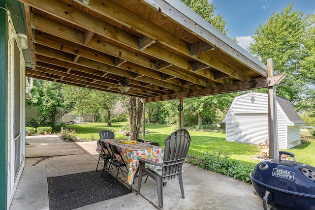 26244 S Cherry Ln, Monee, IL 60449 - view of patio with outdoor dining area