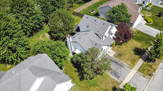 26244 S Cherry Ln, Monee, IL 60449 - aerial view of property and surrounding area