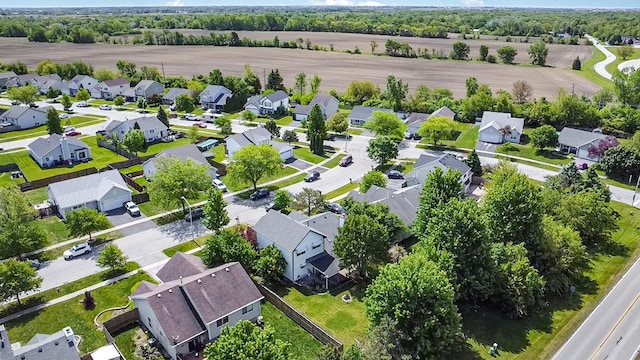 26244 S Cherry Ln, Monee, IL 60449 - aerial perspective of suburban area