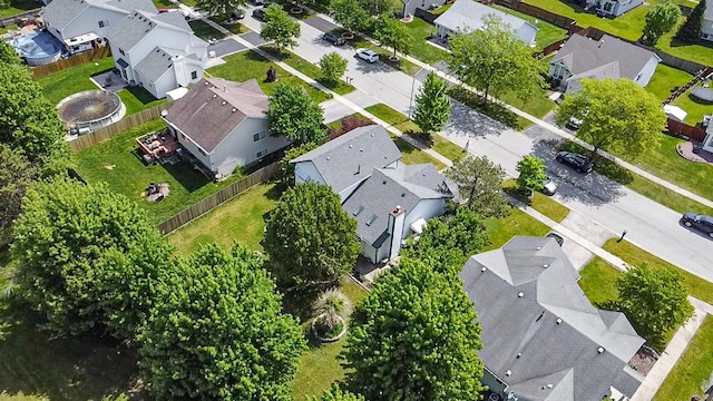 26244 S Cherry Ln, Monee, IL 60449 - aerial perspective of suburban area