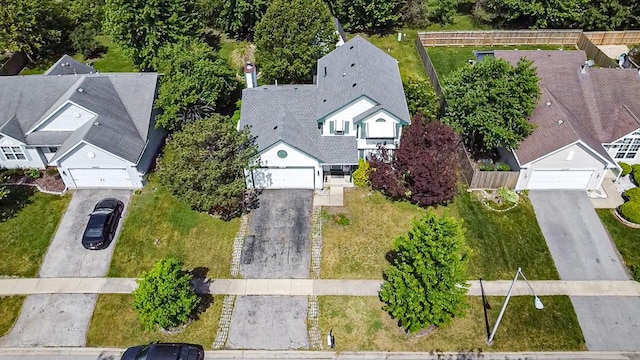 26244 S Cherry Ln, Monee, IL 60449 - aerial view of property and surrounding area
