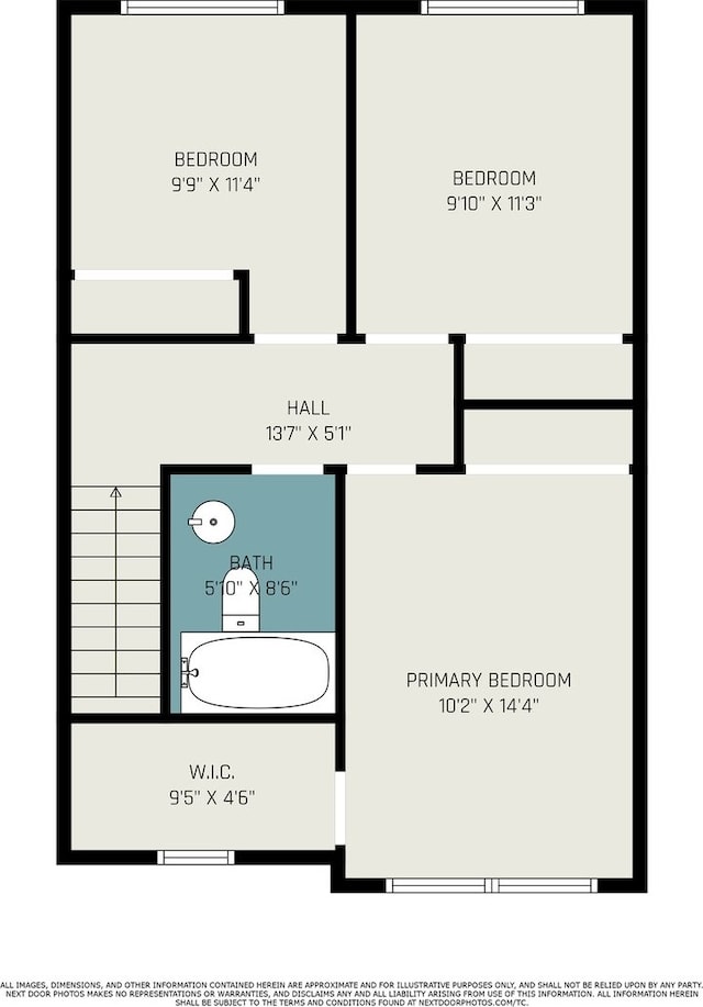 26244 S Cherry Ln, Monee, IL 60449 - home floor plan