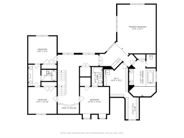210 S Prospect St, Clarendon Hills, IL 60514 - home floor plan