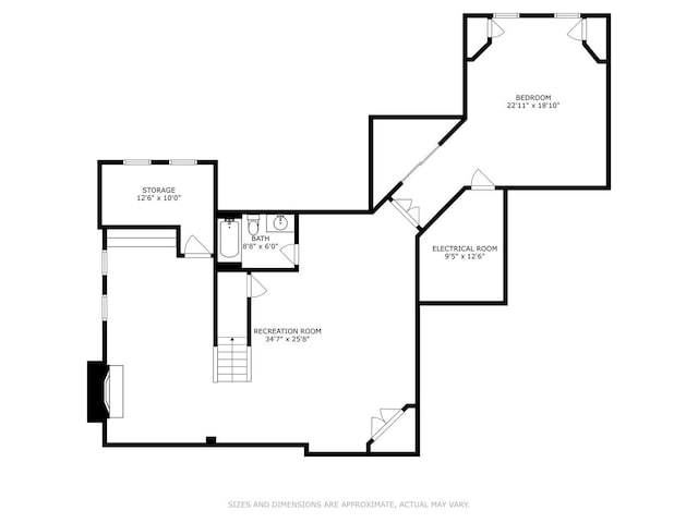 210 S Prospect St, Clarendon Hills, IL 60514 - home floor plan