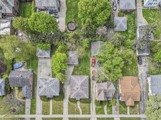 341 W Glen Flora Ave, Waukegan, IL 60085 - view of property location with nearby suburban area