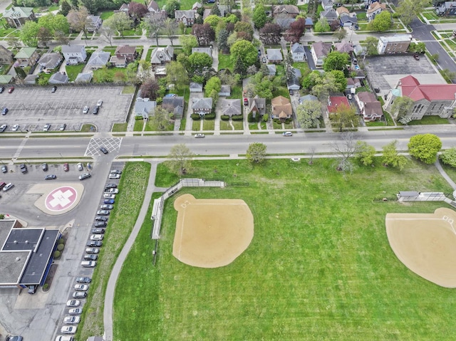 341 W Glen Flora Ave, Waukegan, IL 60085 - aerial overview of property's location featuring nearby suburban area