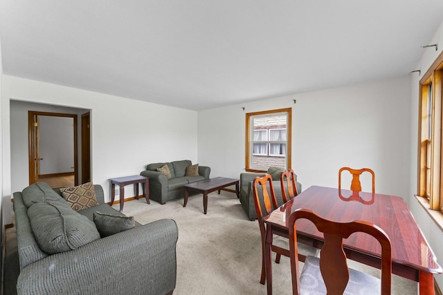 341 W Glen Flora Ave, Waukegan, IL 60085 - living room with light carpet