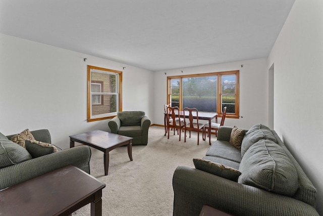341 W Glen Flora Ave, Waukegan, IL 60085 - living area featuring light carpet