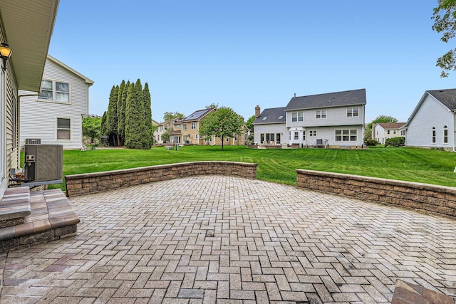 1574 Crowfoot Cir, Hoffman Estates, IL 60169 - view of patio / terrace with a residential view