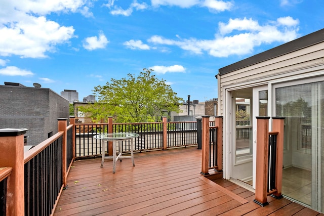 1815 N Bissell St Unit 3, Chicago, IL 60614 - view of wooden terrace