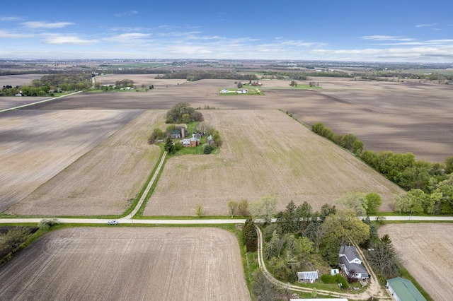 view of property location featuring rural landscape
