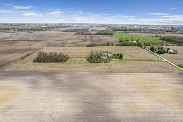 overview of rural landscape