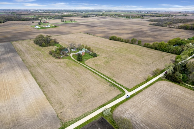 view of rural area