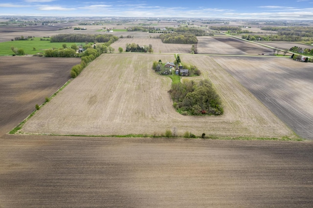 overview of rural landscape
