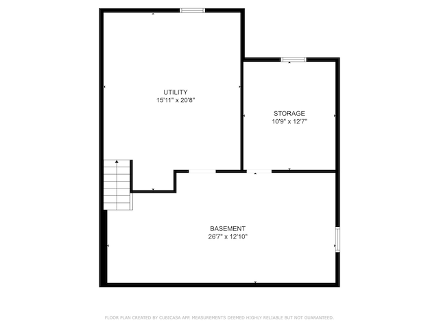 4717 176th St, Country Club Hills, IL 60478 - property floor plan