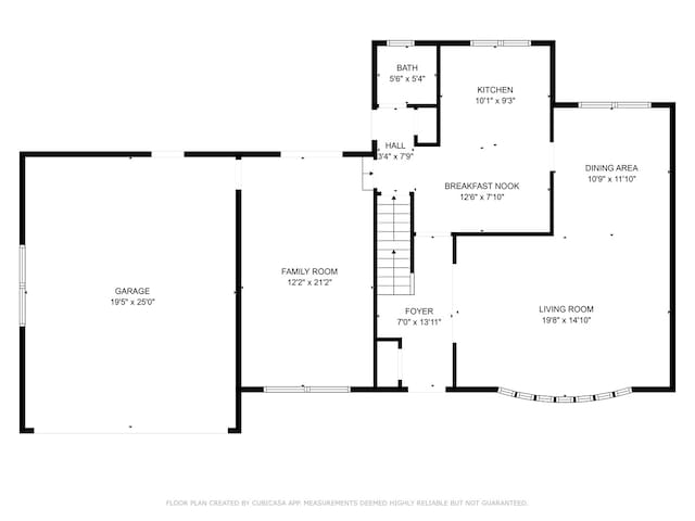 4717 176th St, Country Club Hills, IL 60478 - property floor plan