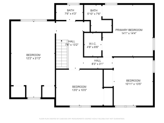 4717 176th St, Country Club Hills, IL 60478 - home floor plan
