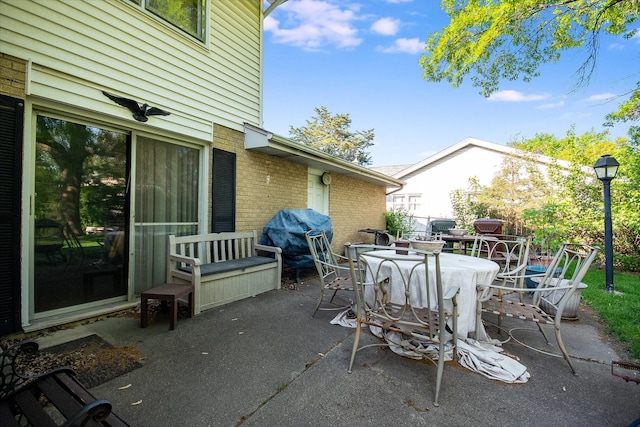4717 176th St, Country Club Hills, IL 60478 - view of patio / terrace featuring outdoor dining space