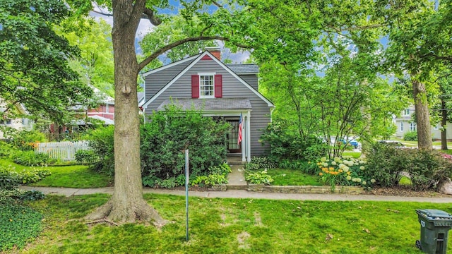 402 S Coler Ave, Urbana, IL 61801 - view of front of property with a chimney