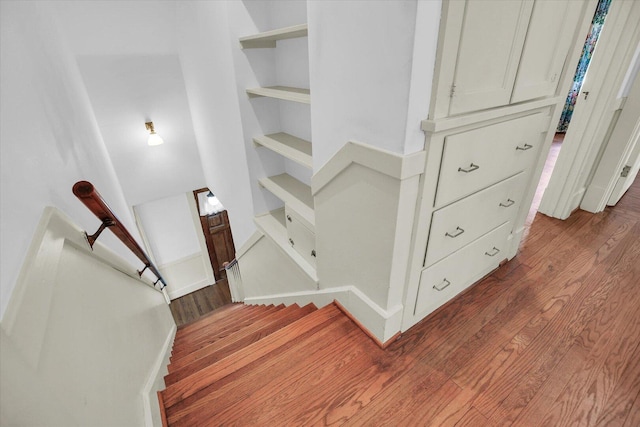 402 S Coler Ave, Urbana, IL 61801 - stairs with wood finished floors
