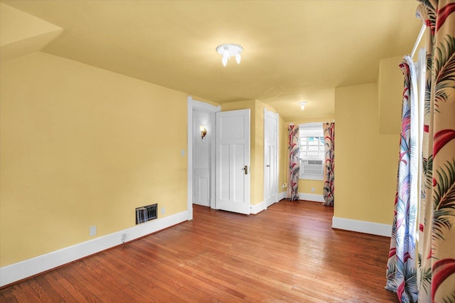 402 S Coler Ave, Urbana, IL 61801 - empty room with wood finished floors