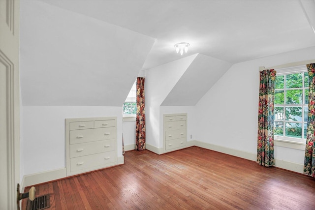 402 S Coler Ave, Urbana, IL 61801 - additional living space with wood-type flooring and vaulted ceiling