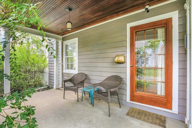 402 S Coler Ave, Urbana, IL 61801 - view of covered porch